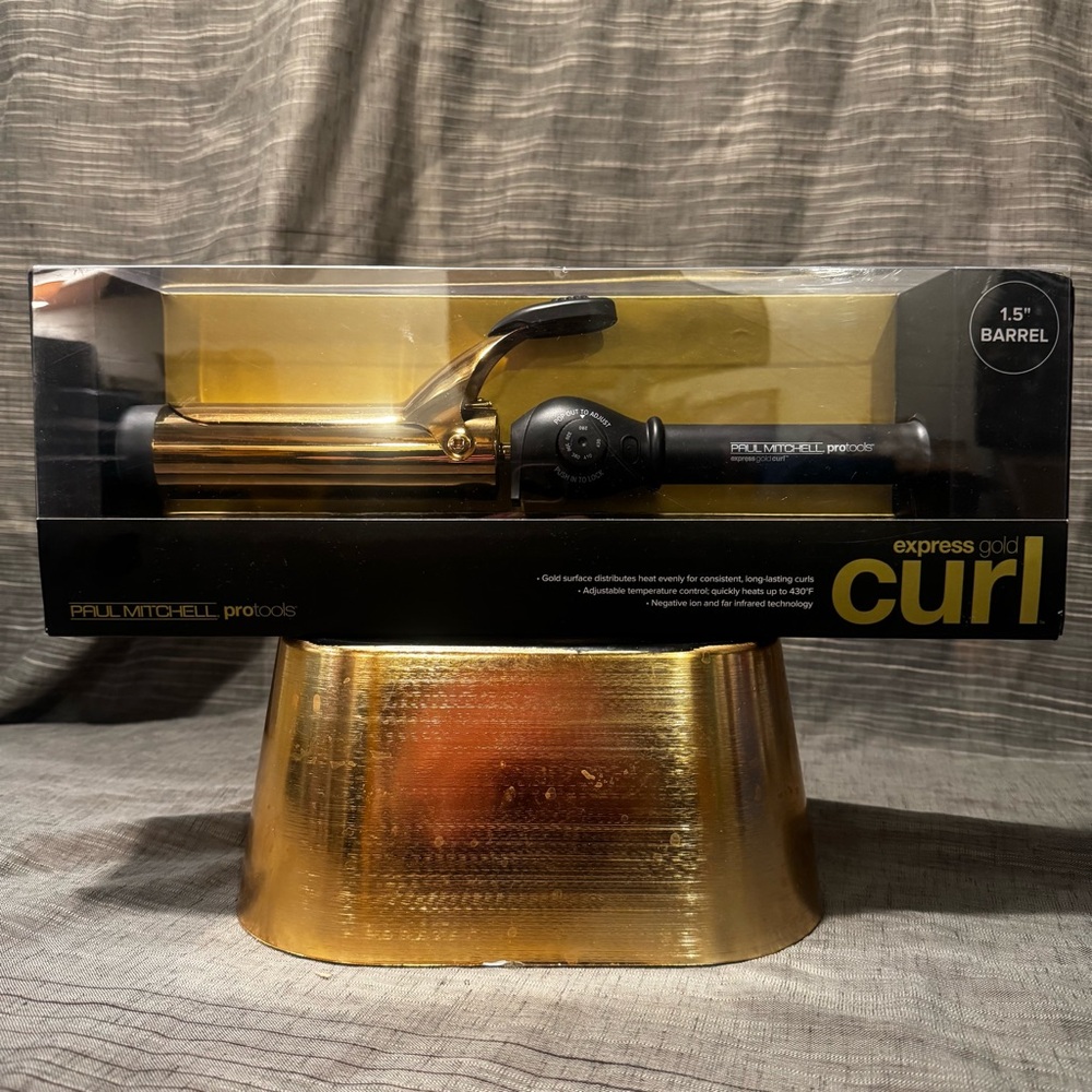 Paul Mitchell ProTools Express Gold Curl Iron